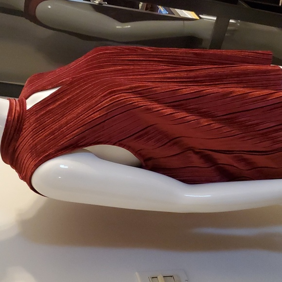 Velvety Sleeveless Blouse - Picture 2 of 7